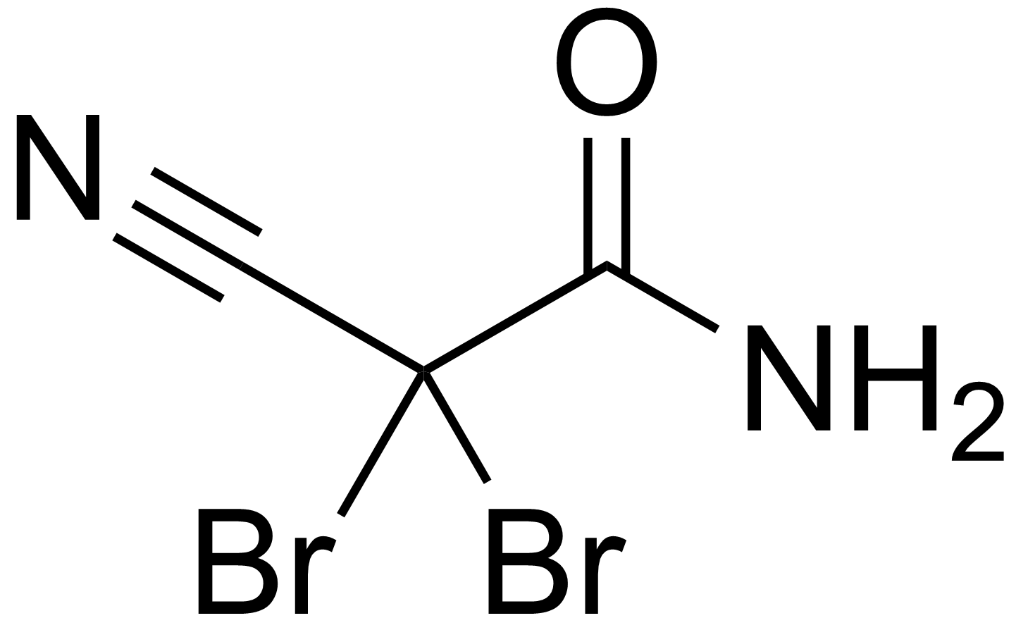 2,2-dibromo-2-cyanoacétamide - Paramètre chimique